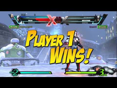 Random Ranked Matches UMvC3 - Part 23