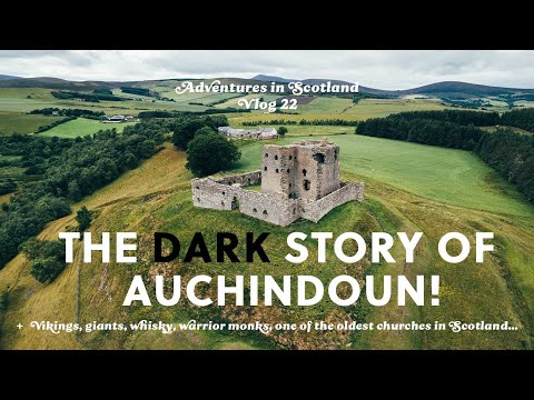 The dark story of Auchindoun Castle...