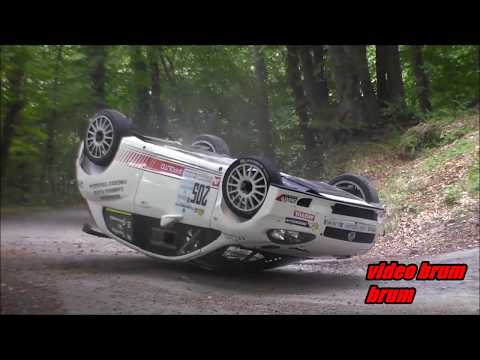Best of Rally crash and show 2016 - Part 1