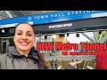 Melbourne NEW Metro Tunnel FULL Tour All 5 New Stations Train Ride Town Hall To Arden