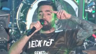 A Day To Remember - Mr Highway&#39;s Thinking About the End (LIVE HD - Cologne - 02/01/2017)