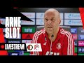 TERUGKIJKEN | Persconferentie over #UELdraw & voor Feyenoord - FC Emmen