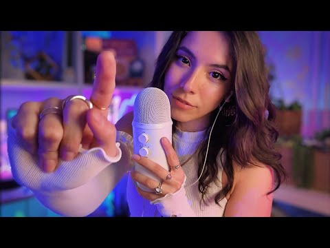 ASMR Follow My Instructions For Sleep 🎀🤍✨