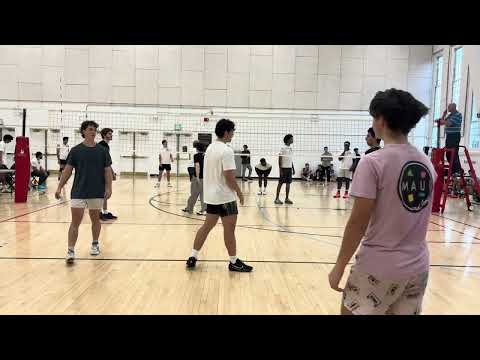GMU A vs Skyrunners - Set 2 // @ UMD Invitational