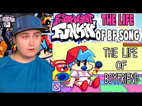 "The Life of Boyfriend" Friday Night Funkin' Song (Animated Music Video) | Reaction