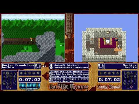 FF4FE Lali-Ho League Tournament Swiss Round 5 - Marten Broadcloak vs Sorbius [4/8/21]