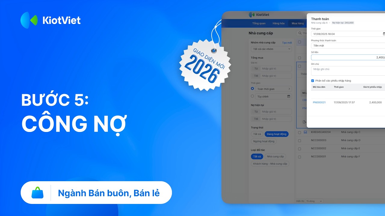 Công nợ