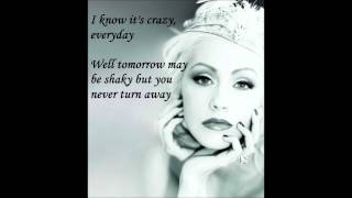 Christina Aguilera- Save Me From Myself lyrics