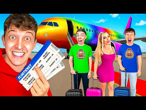 100.000€ URLAUB mit ALLEN YOUTUBERN! 😍