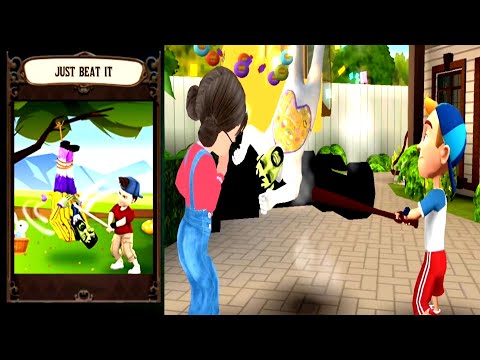 Scary Stranger 3D New Update - Just Beat it