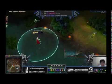 Alex Ich Leblanc vs Ziggs Mid Diamond 1 Ranked Solo queue HQ