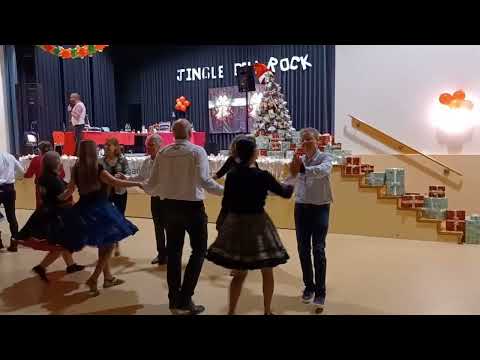 2022 Jingle Bell Rock "You're My Heart, You're My Soul" Plus pattern call by Tim