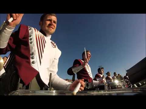 UMass Drumline 2019 Snare GoPro - Mason Storey