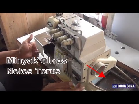 Minyak Netes Terus Menerus (tutorial lengkap perawatan berkala sirkulasi Oli)