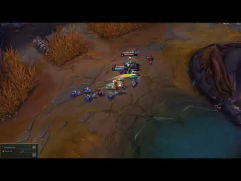 Grasp Kled vs Darius level 1 laning