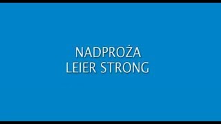 Nadproże Leier STRONG 11,5x7,1x125 (Zdjęcie 0)