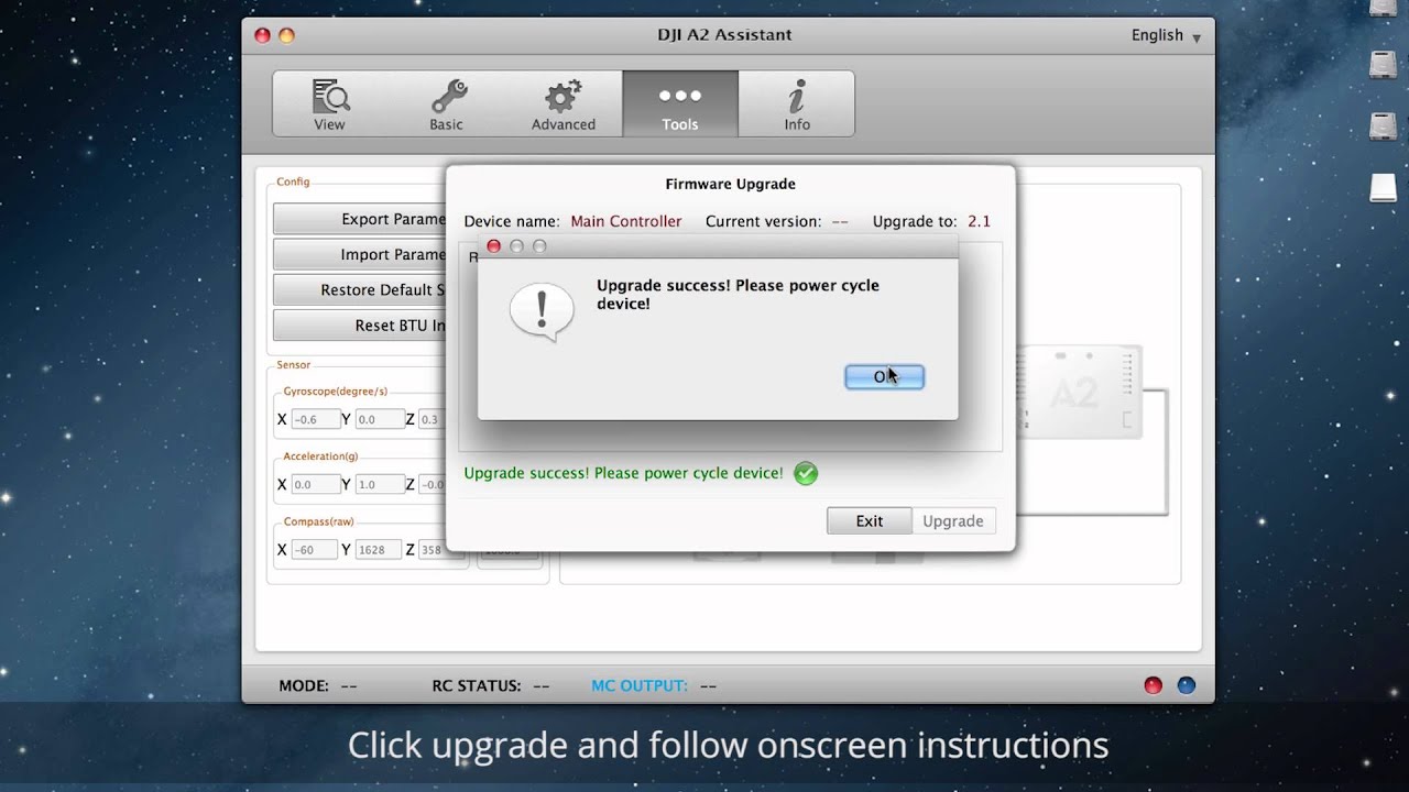 A2 řídící jednotka