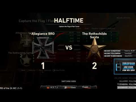 OpTic Gaming vs. ALG Map 3 of the 2K (12/30/17)