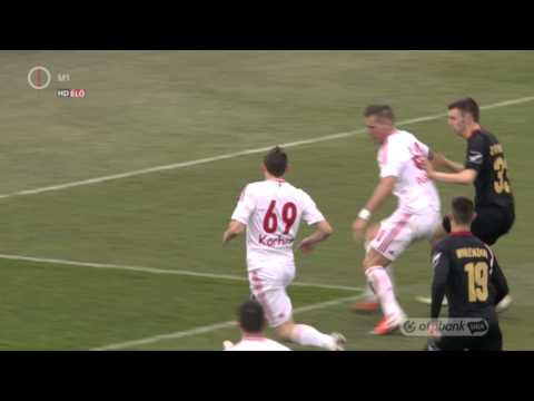 07.04.2013 Hungarian League Budapest Honvéd-DVSC-TEVA 2-2 Highlights