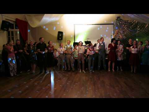 Eleni Hasioti Vintage Fashion Show  swing and the city