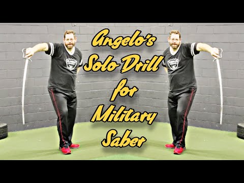 #1 Best Drill for British Military Saber.
