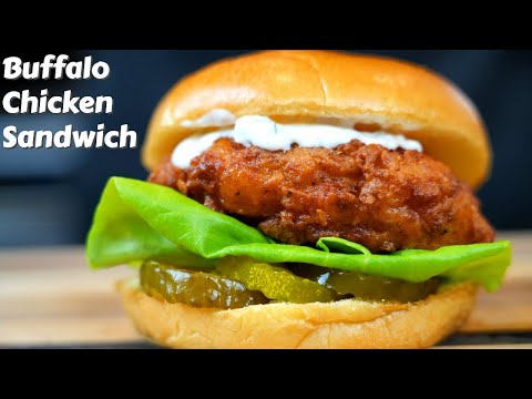How To Make The Perfect Buffalo Chicken Sandwich
