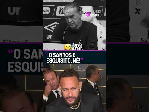 EI, SANTOS, O NEYMAR TÁ TE ACHANDO ESQUISITO, EM? KKKKKKKKKKKKK #shorts
