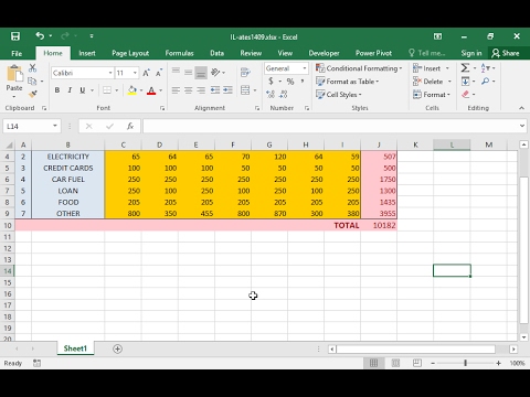 Use the OFFSET function to reference a range using its relative distance from a base cell