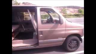 Ford Econoline e150 Club Wagon. Walkaround Start up and Future Plans. 1992 MT Truck of the Year