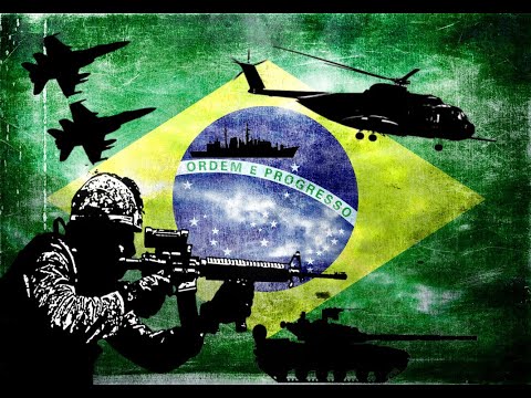 Fibra de Heróis (Heroic Spirit) - Brazilian Military March