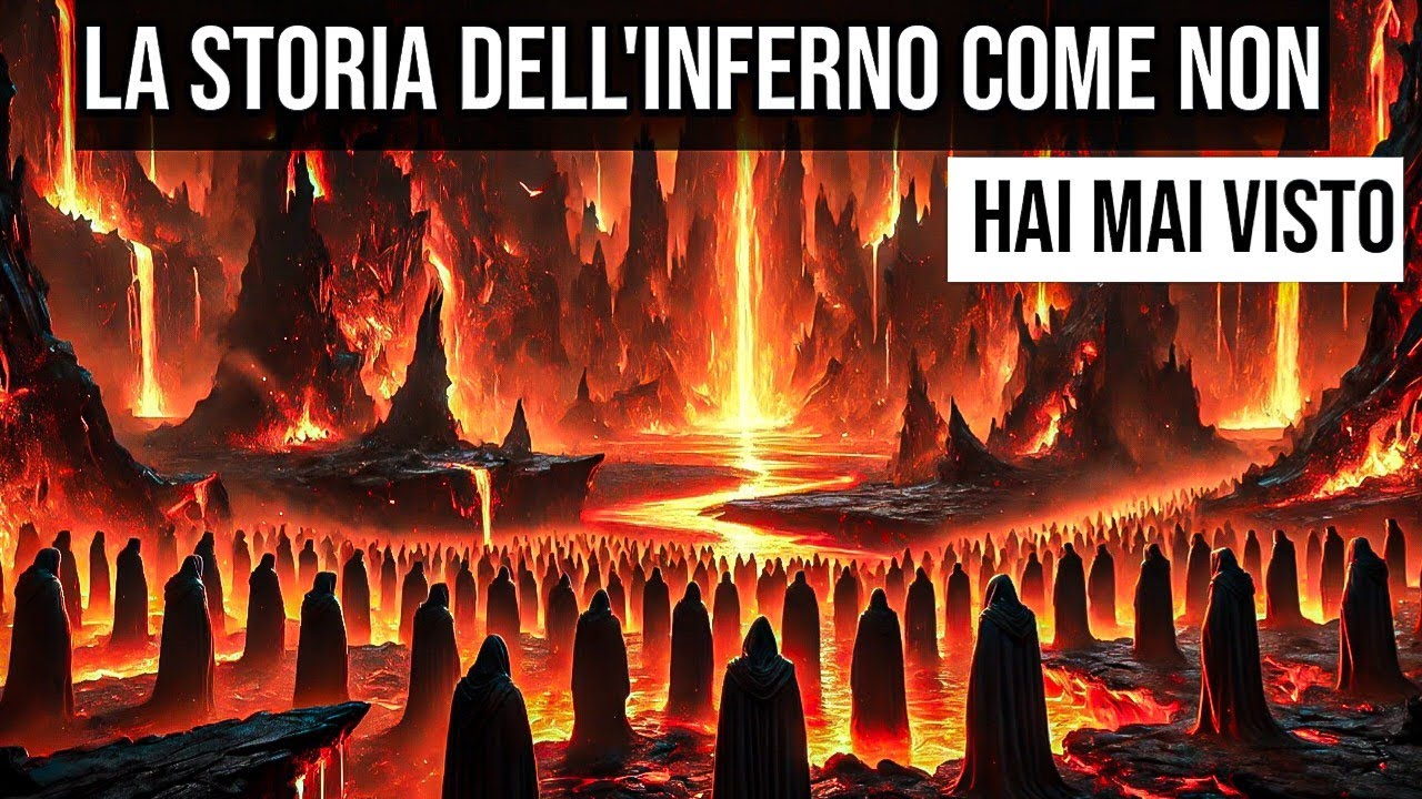 Il video che tutte le persone dovrebbero guardare - la storia dell'INFERNO nella BIBBIA