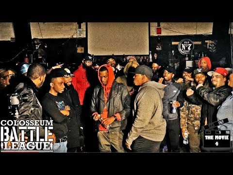 The Colosseum Battle League - Cable Guy Vs SwagTanna - The Movie 4