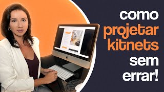 COMO PROJETAR KITNETS SEM ERRAR/ DICAS PARA PROJETAR KITNETS SEM ERRO