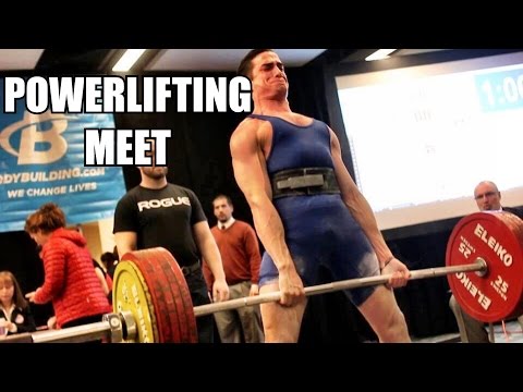Powerlifting Meet - Maxx Chewning