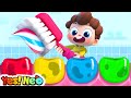 Brush Your Teeth Tooth Brush Song Healthy Habits Nursery Rhymes Kids Songs Yes Neo