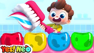 Download lagu Brush Your Teeth | Tooth Brush Song | Healthy Habits | Nursery Rhymes & Kids Songs | Yes! Neo mp3