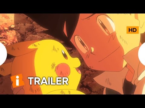 Pokémon - O Filme - Eu Escolho Você | Trailer Dublado | Novembro nos Cinemas