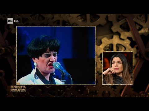 Il duetto impossibile di Mietta con Mia Martini - Benedetta Primavera 10/03/2023
