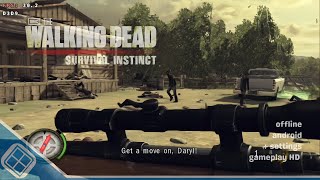 🔥The Walking Dead Survival Instinct || อีมู PC Winlator 10.1 Tutorial + Gameplay บนมือถือ 🔥