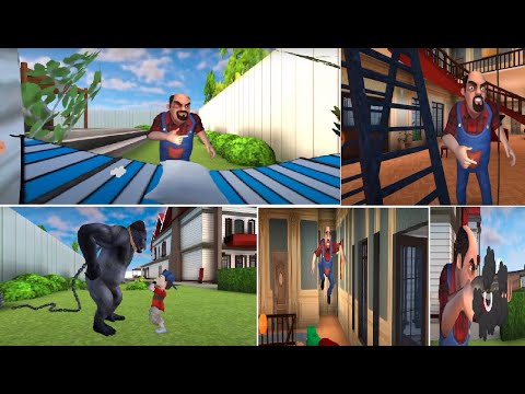 Scary Stranger 3D Version 5.0.1 Failed Pranks