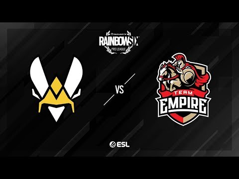 R6 Pro League - Team Vitality vs. Team Empire – Kafe – Season X – EU