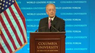 World Leaders Forum: The Tunisian Post Revolution [English]