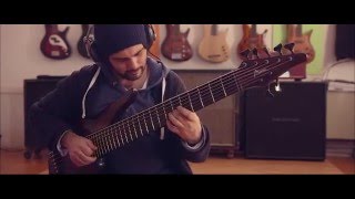 Daniele Camarda - Manne Woody 7 strings bass #1