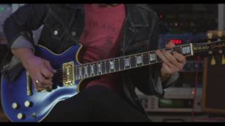 Video thumbnail for Starfighter Model - Carve Top w/ Seymour Duncan Filter Trons by RockNRollRelics