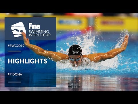Плавание Highlights | Doha #SWC19 | FINA Swimming World Cup 2019