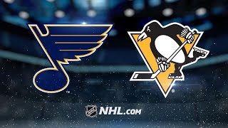 Pietrangelo's two goals lead Blues past Pens in OT