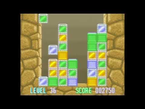 Super Scope 6 - Blastris B Type B (Actual SNES Capture)