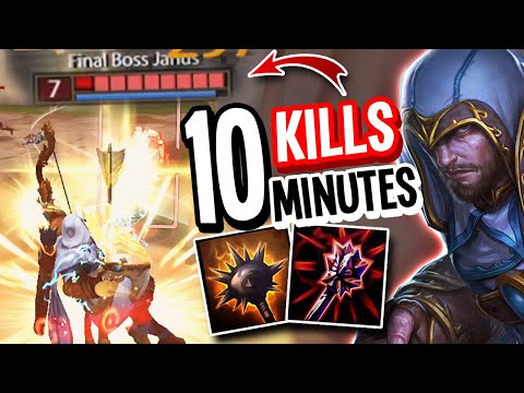 Ullr Mid is Just Not Fair in SMITE...