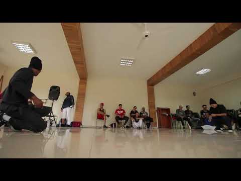 Rey del Escenario | Top 16 | Bboy Ezek vs Pipa | X-Dominican Camera