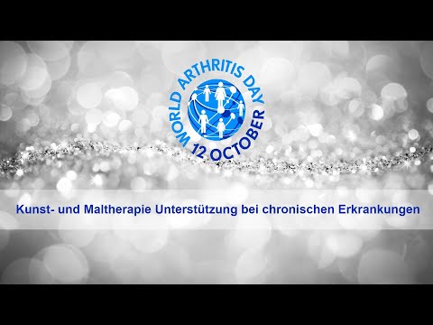Welt Rheuma Tag 2022 - Kunst und Maltherapie Unterstützung bei chronischen Erkrankungen